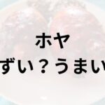 ホヤアイキャッチ画像